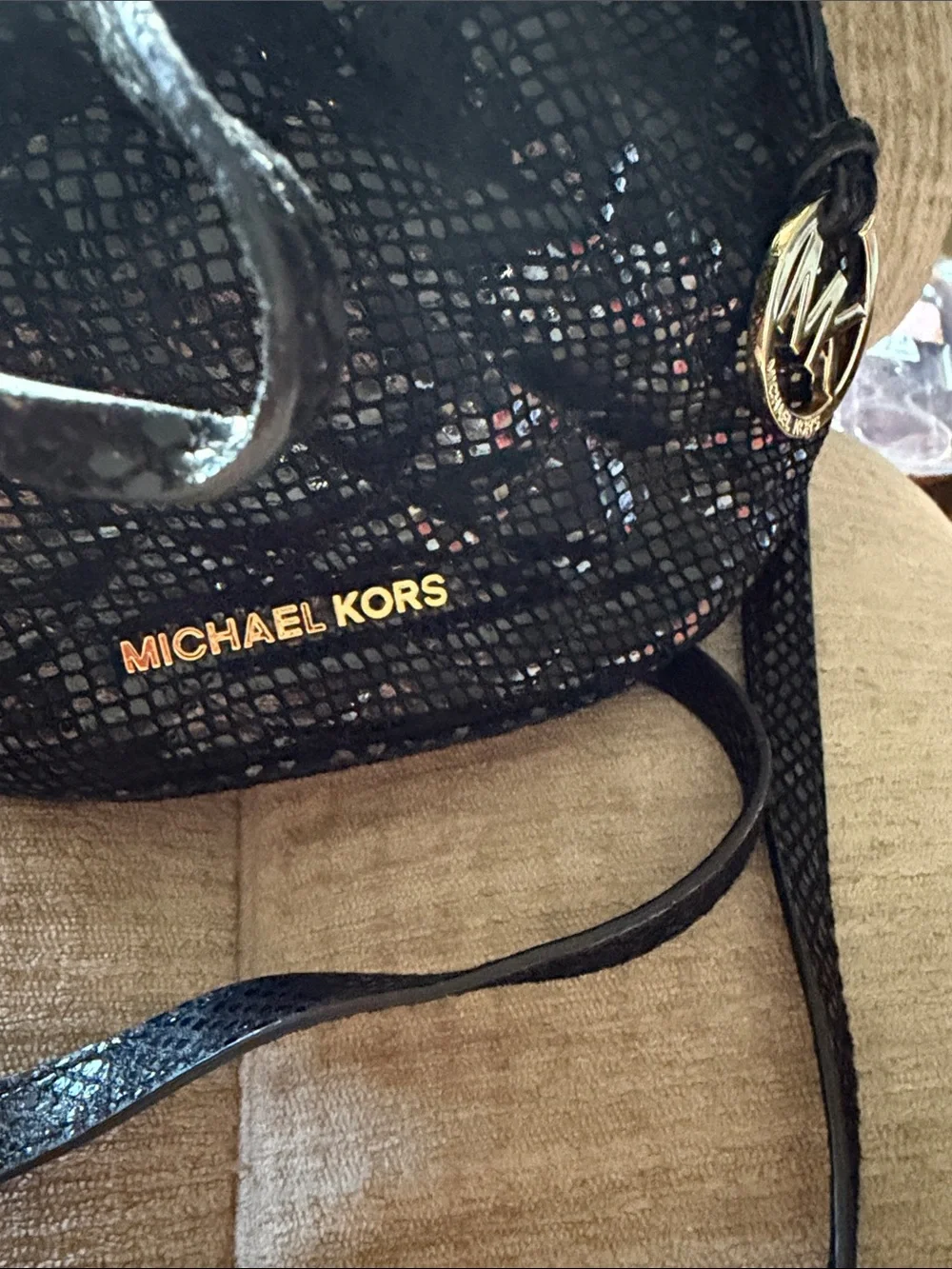 Michael Kors glossy sequin